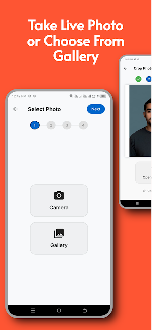 Smart Passport Photo Maker Screenshot 2