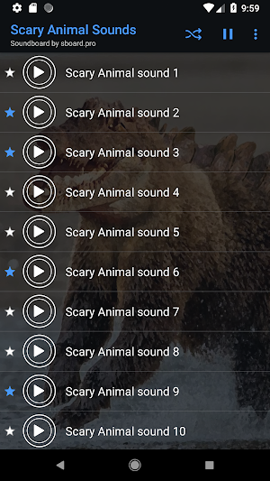 Scary Animal Sounds ~ Sboard.pro Screenshot 3