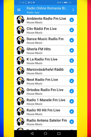 Radio Online Romania Broadcast Screenshot 0