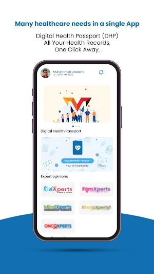 Velby:Digital Health Companion Screenshot 0