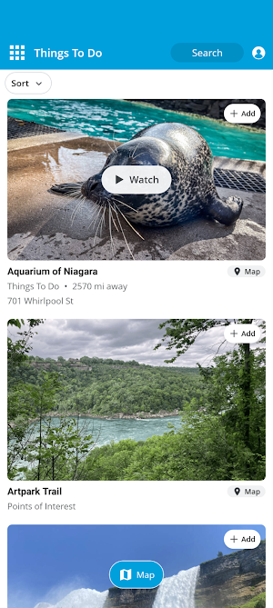 Discover Niagara Screenshot 1