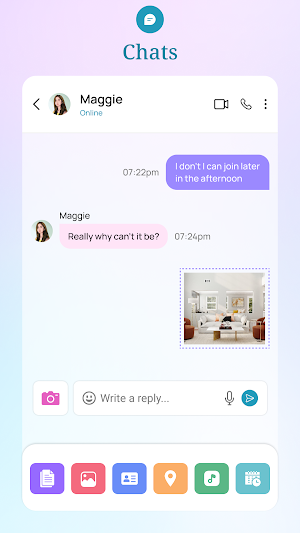 Messages- Text Messaging Screenshot 0