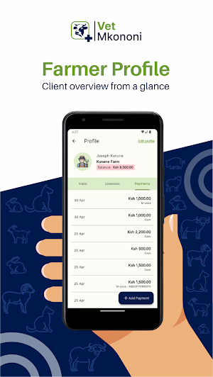 Vet Mkononi Screenshot 0