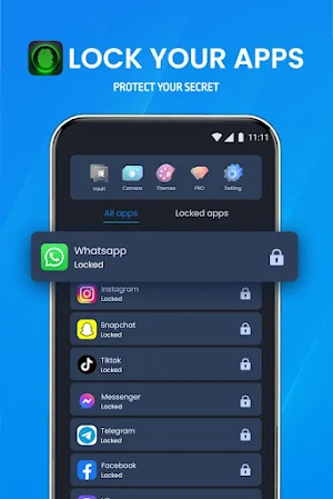 Applock - App lock fingerprint Screenshot 0