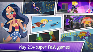DC Super Hero Girls Blitz Screenshot 0