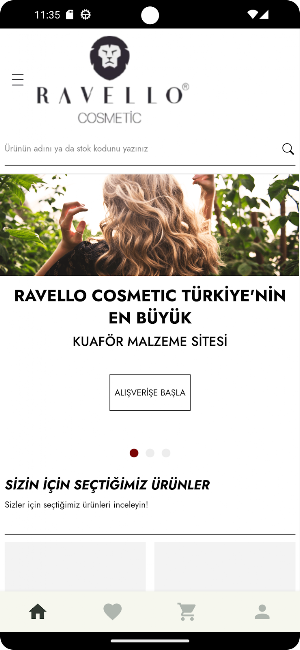Ravello Cosmetic Screenshot 0