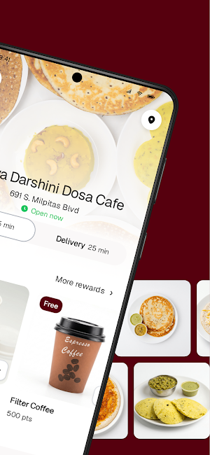 Surya Darshini Dosa Cafe Screenshot 1