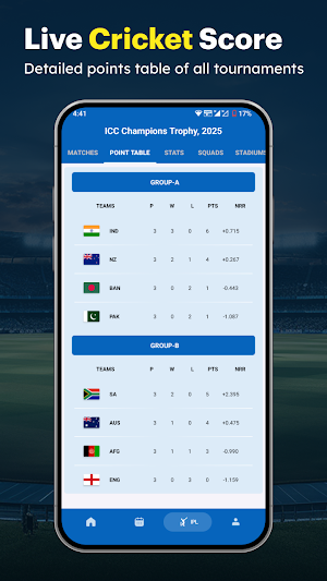 Live Cricket TV HD Streaming Screenshot 3