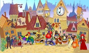 Bremen Town Musicians: Book for Kids Screenshot 3