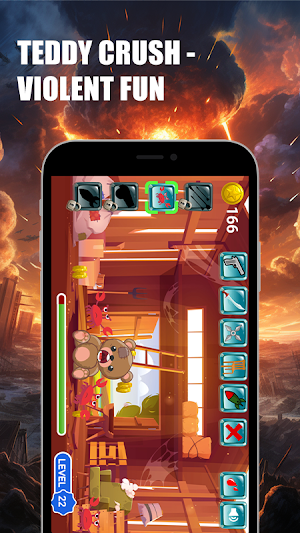 Teddy Crush - Violent Fun Screenshot 1