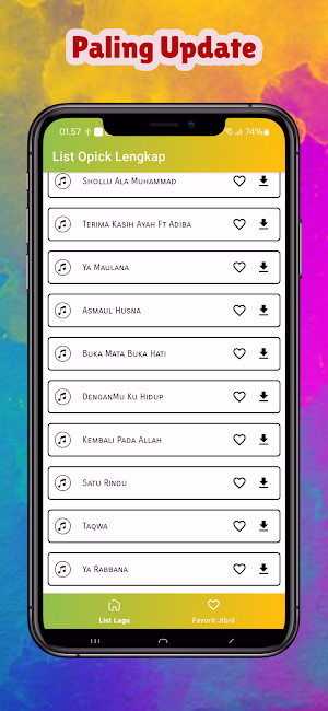 Sholawat Jibril Merdu Lengkap Screenshot 1