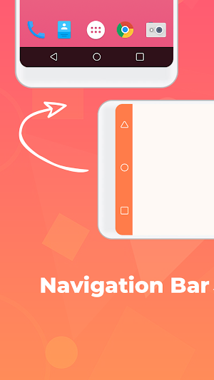 Navigation Bar -Navbar Customize Tools, Back, Home Screenshot 0