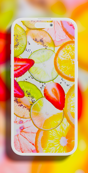 Aesthetic Fruit Wallpaper Screenshot 3