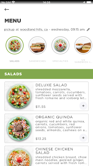 Health Nut LA Screenshot 2