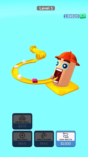 Idle Sushi Slide Screenshot 0