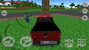 Blocky city: infected zone Screenshot 1