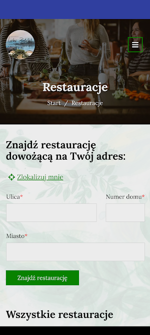 Pizzeria Leśny Zakątek Screenshot 2