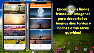 Mensajes de Buenos Dias Tardes y Noches Screenshot 1