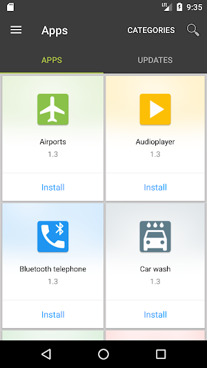 Relution Screenshot 1