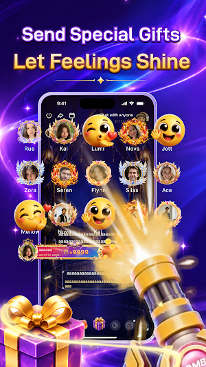 SoutyChat-صوتي تشات Screenshot 1