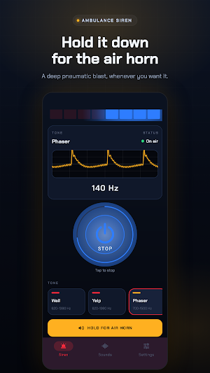 Ambulance Siren Screenshot 1