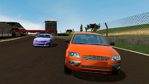 Rage Racing Simulator Screenshot 1