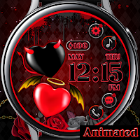Devil Angel Heart_Watchface