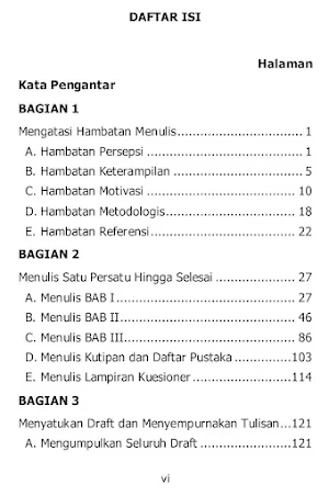 Mudah Menulis Proposal Skripsi Screenshot 1
