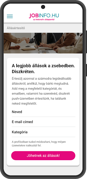 Jobinfo Screenshot 0