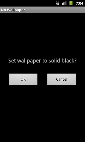 No Wallpaper Screenshot 0