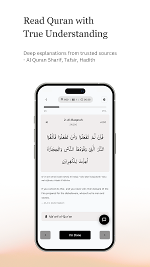Hikma AI: Quran Chat & Hadith Screenshot 1