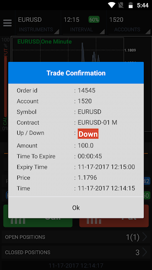 ALFA Option Trader Screenshot 3