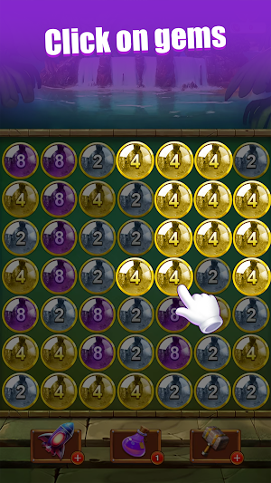 Shimmering Gemstone Screenshot 0