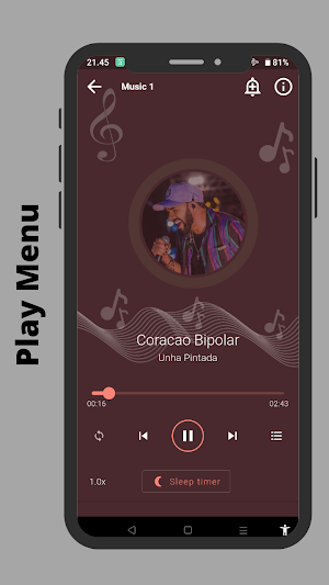 Unha Pintada Musicas Screenshot 3