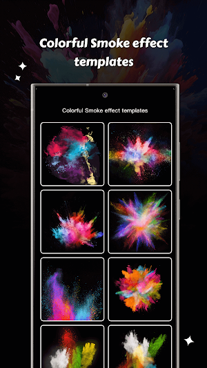 Smoke Name Effect Maker Screenshot 0