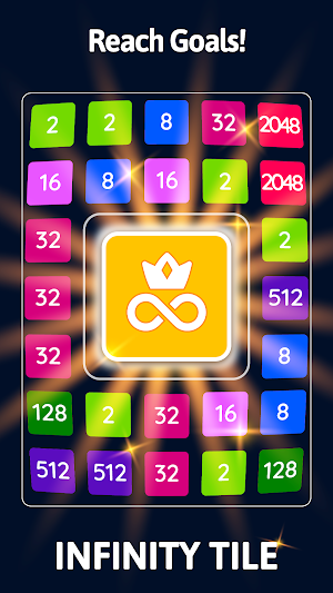 2048 Blast: Merge Numbers Screenshot 2