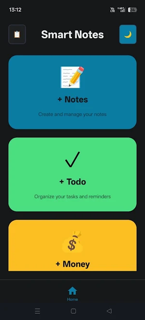 Smart Notes & TODO Screenshot 2