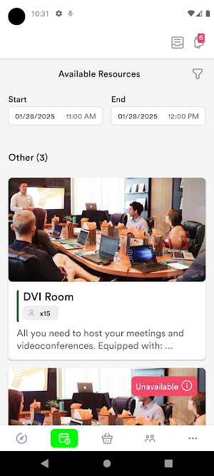 Verde Colab Coworking Screenshot 2