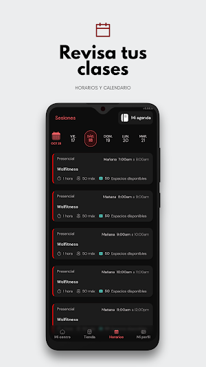 Wolfitness Screenshot 2