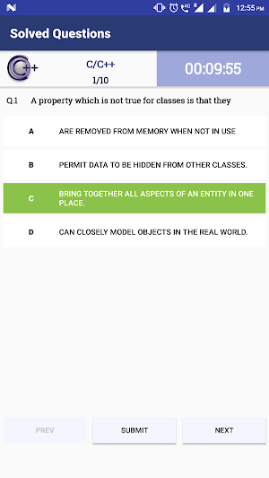 Technical Interview Questions Screenshot 3
