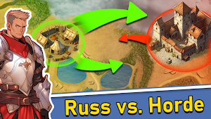 Russ vs. Horde: Tower Conquest Screenshot 0