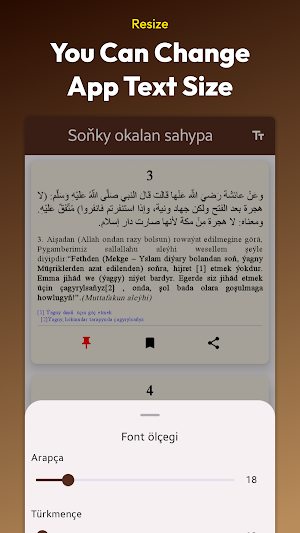 Türkmençe Hadyslar Screenshot 0