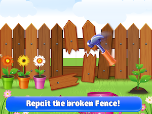 Daddy's Little Prince Helper -Messy House Cleaning Screenshot 3