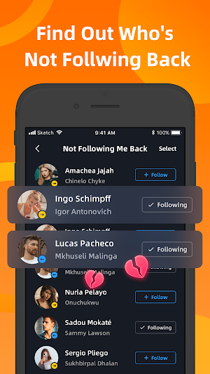 Followers - Tracker & Report Screenshot 2