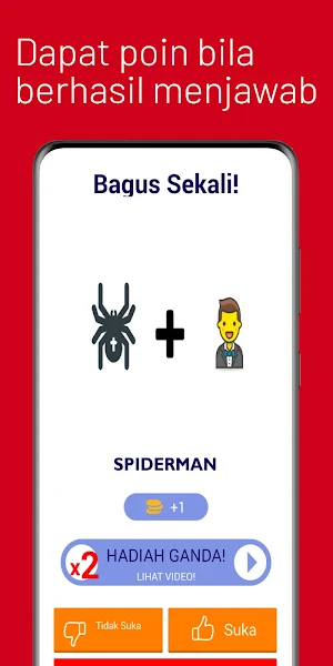 Tebak Emoji Indonesia Screenshot 1
