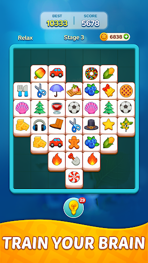 Tile Slide Pair: Mahjong Match Screenshot 2