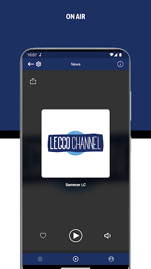 Lecco Channel Screenshot 1
