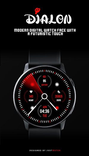 Dialon Watchface Screenshot 1