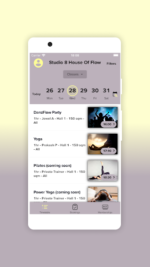 Studio Eight Screenshot 2