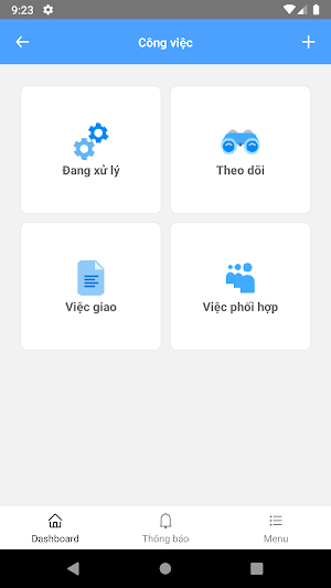 eOffice VNTT Screenshot 2